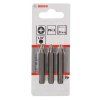 Bit BOSCH Extra Hard PH1 51mm 3ks | ajtech.sk