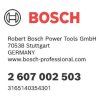 Bosch Skrutkovací bit Extra Hart PH2 49mm 25ks | ajtech.sk