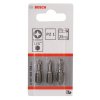 Bosch Skrutkovací bit Extra Hart PZ1 25mm 3ks | ajtech.sk