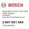 Bosch Skrutkovací bit Extra Hart PZ3 25mm 25ks | ajtech.sk