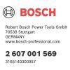 Bosch Skrutkovací bit Extra Hart PZ1 51mm 3ks | ajtech.sk
