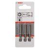 Bit BOSCH Extra Hard PZ1 49mm 3ks | ajtech.sk
