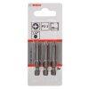 Bosch Skrutkovací bit Extra Hart PZ1 49mm 3ks | ajtech.sk