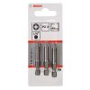 Bosch Skrutkovací bit Extra Hart PZ2 49mm 3ks | ajtech.sk