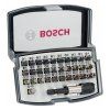 Sada skrutkovacích bitov 32-dielna Bosch Extra Hard | ajtech.sk