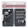 Bosch 35 dielna súprava skrutkovacích bitov a vrtákov do kovu | ajtech.sk
