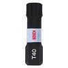 Bosch Skrutkovací bit Impact Control T40, 2 ks | ajtech.sk