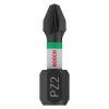 Bosch Bit Impact Control 25 mm, 2xPZ2 | ajtech.sk
