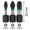 Bosch Bity Impact Control PZ, 3 ks | ajtech.sk