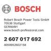 Bosch 45-dielna prispôsobiteľná súprava skrutkovacích bitov | ajtech.sk