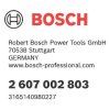 Bosch Sada bitov Impact PH2 25 mm 25 ks Tic Tac | ajtech.sk