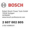 Bosch Sada bitov Impact T20 25 mm 25 ks Tic Tac | ajtech.sk