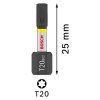 Bosch Sada bitov Impact T20 25 mm 25 ks Tic Tac | ajtech.sk