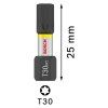 Bosch Sada bitov Impact T30 25 mm 25 ks Tic Tac | ajtech.sk