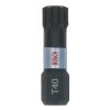 Bosch Sada bitov Impact T40 25 mm 25 ks Tic Tac | ajtech.sk