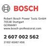 Bosch 8+1-dielna súprava skrutkovacích hrotov Robust Line S Extra Hart | ajtech.sk