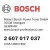 Bosch 25-dielna súprava skrutkovacich bitov | ajtech.sk
