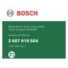 Bosch 46-dielna sada skrutkovačov | ajtech.sk