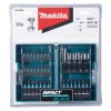 Makita 35-dielna sada bitov Impact BLACK, B-66880 | ajtech.sk