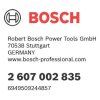 Bosch 42 dielna sada presných skrutkovacích bitov | ajtech.sk