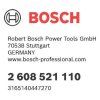 Bosch Skrutkovací hrot Extra Hard 25 mm R3 | ajtech.sk
