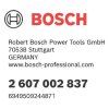 Sada presných skrutkovacích bitov BOSCH 43ks | ajtech.sk