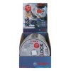 Bosch  X-LOCK Rezací kotúč Standard for INOX  WA 60 T BF 115 x 22,23 x 1mm (10ks) | ajtech.sk