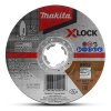 Makita Rezací kotúč X-LOCK 125 x 22,23 x 1,2 mm E-00418 | ajtech.sk