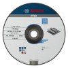 Prehnutý rezný kotúč Bosch Standard pre kov 230mm | ajtech.sk