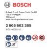 Rezný kotúč Bosch Rapido Multi Construction 125mm | ajtech.sk