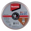 Makita rezný kotúč na nehrdzavejúcu oceľ 125 x 22,23 x 1,0 mm, 12ks, D-65969-12 | ajtech.sk