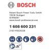 Konická brúsna miska Bosch 90x55 mm P16 na kov a liatinu | ajtech.sk