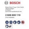 Bosch Brúsny kotúč 175x25 mm G60 | ajtech.sk