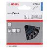 Hrncová kefa Bosch 75 mm so závitom | ajtech.sk