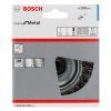 Hrncová kefa Bosch 100 mm so závitom | ajtech.sk