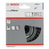 Bosch Drôtená kefa hrncová spletaná oceľ D100mm 0,8mm M14 | ajtech.sk