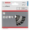 Drôtená kefa Bosch 115 mm 0,5 mm M14 | ajtech.sk