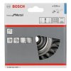 Bosch Drôtená kefa radiálna spletaná oceľ D115mm 0,5mm, M14 | ajtech.sk