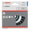 Bosch Drôtená kefa kužeľová spletaná oceľ D115mm 0,5mm M14 | ajtech.sk
