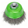 Bosch Drôtená kefa hrncová vlnitá oceľ nehrdzavejúca D75mm 0,3mm M14 | ajtech.sk