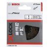 Hrncová kefa Bosch X-LOCK 75 mm | ajtech.sk