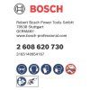 Hrncová kefa Bosch X-LOCK 75 mm | ajtech.sk