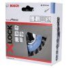 Kotúčová kefa Bosch X-LOCK 115mm oceľová | ajtech.sk