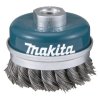 Makita Oceľová drôtená miskovitá kefa D 60 mm, 16 prameňov, D-24119 | ajtech.sk