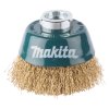 Makita Drôtená miskovitá kefa D 60 mm, mosadzný vlnitý drôt D 0,3 mm, D-39746 | ajtech.sk
