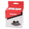 Makita Drôtená miskovitá kefa D 75 mm, mosadzný vlnitý drôt D 0,3 mm, D-39768 | ajtech.sk