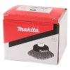 Makita Drôtená miskovitá kefa D 100 mm, mosadzný vlnitý drôt D 0,3 mm, D-39805 | ajtech.sk