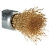 Makita Oceľová drôtená kefa štetcovitá 19 mm, 1/4" - mosadzný vlnitý drôt D-73710 | ajtech.sk