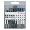 Bosch 10-Dielna súprava pílových listov do priamočiarych píl 2607010630 | ajtech.sk