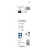 Sada listov Bosch EXPERT T308B / BO 3ks | ajtech.sk